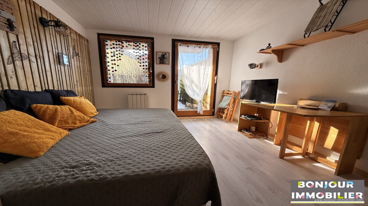 Ma-Cabane - Vente Appartement Saint-Pierre-de-Chartreuse, 17 m²