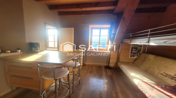 Ma-Cabane - Vente Appartement Saint-Pierre-de-Chartreuse, 21 m²