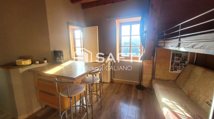 Ma-Cabane - Vente Appartement Saint-Pierre-de-Chartreuse, 21 m²