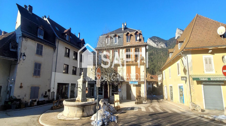 Ma-Cabane - Vente Appartement Saint-Pierre-de-Chartreuse, 21 m²