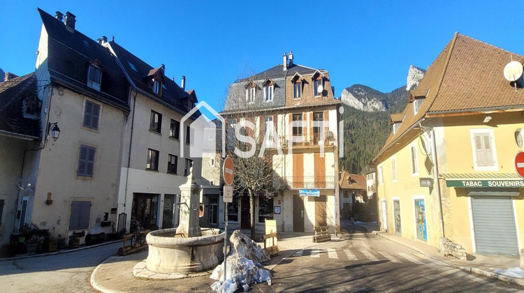 Ma-Cabane - Vente Appartement Saint-Pierre-de-Chartreuse, 22 m²