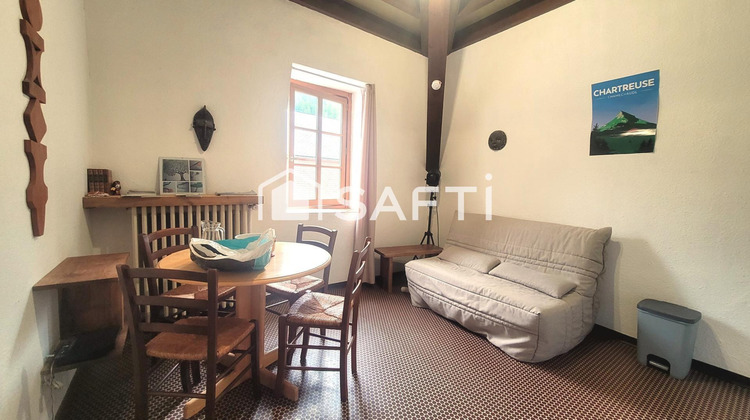 Ma-Cabane - Vente Appartement Saint-Pierre-de-Chartreuse, 22 m²