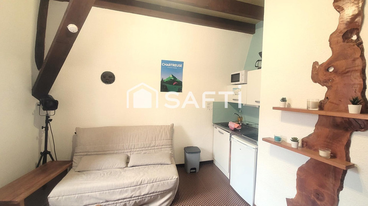 Ma-Cabane - Vente Appartement Saint-Pierre-de-Chartreuse, 22 m²