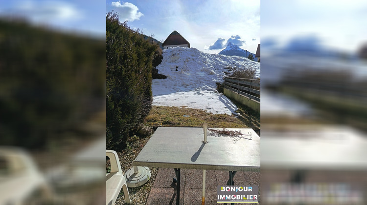 Ma-Cabane - Vente Appartement Saint-Pierre-de-Chartreuse, 20 m²