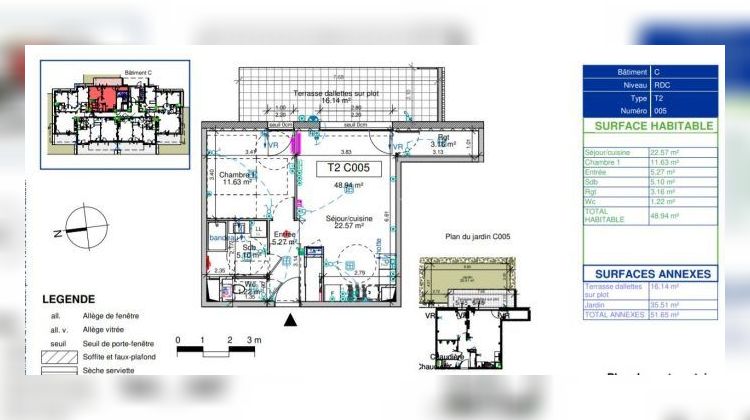 Ma-Cabane - Vente Appartement Saint-Pierre-en-Faucigny, 49 m²