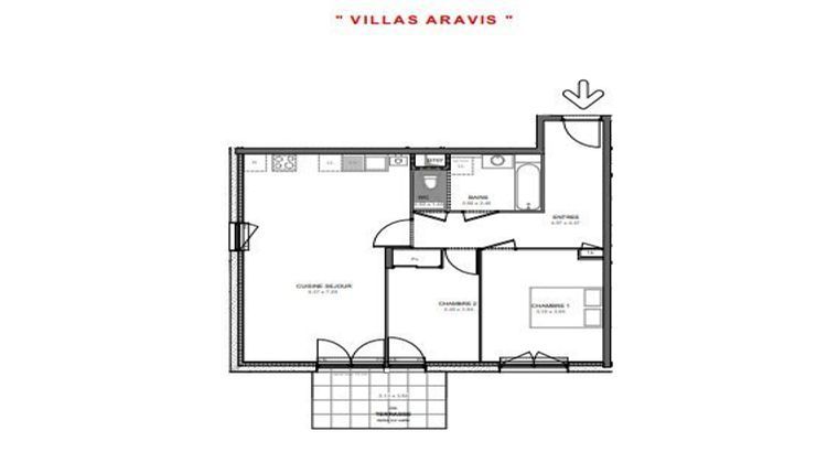 Ma-Cabane - Vente Appartement Saint-Pierre-en-Faucigny, 68 m²