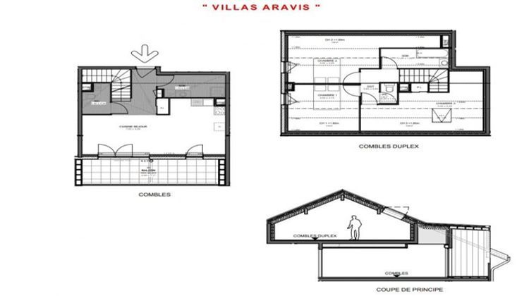 Ma-Cabane - Vente Appartement Saint-Pierre-en-Faucigny, 87 m²