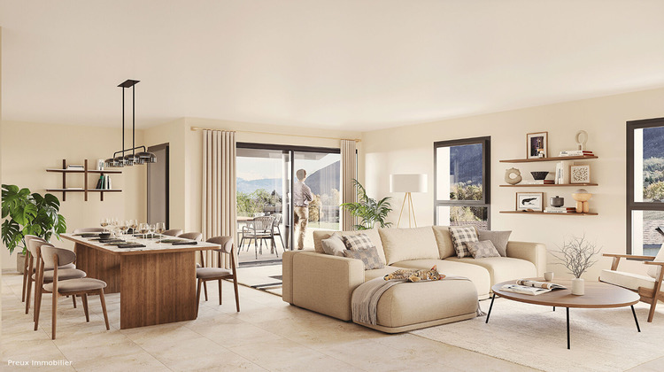 Ma-Cabane - Vente Appartement SAINT-PIERRE-EN-FAUCIGNY, 102 m²