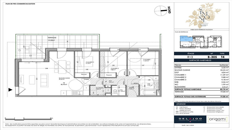 Ma-Cabane - Vente Appartement Saint-Pierre-en-Faucigny, 82 m²