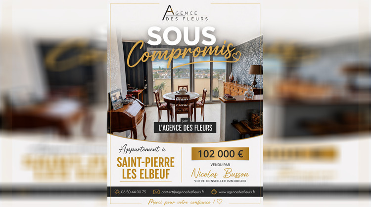 Ma-Cabane - Vente Appartement SAINT-PIERRE-LES-ELBEUF, 82 m²
