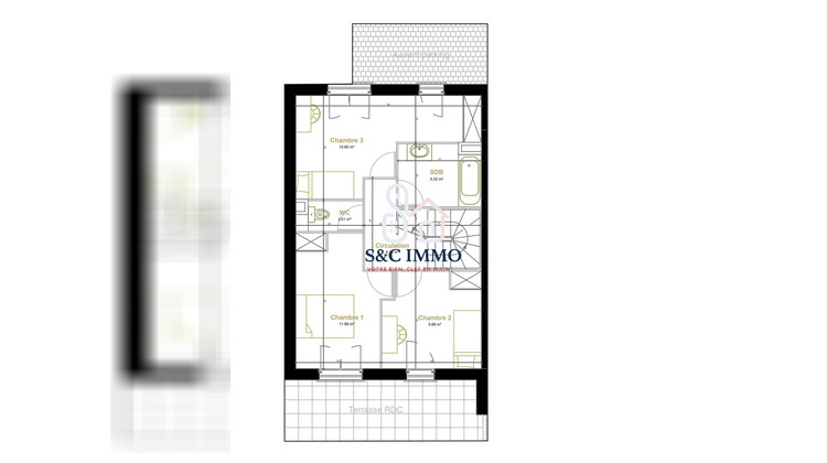 Ma-Cabane - Vente Appartement Saint-Pierre-lès-Nemours, 120 m²