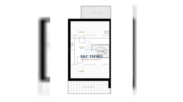 Ma-Cabane - Vente Appartement Saint-Pierre-lès-Nemours, 120 m²