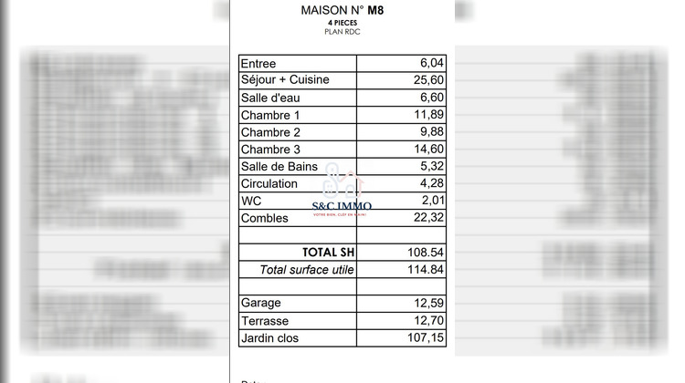 Ma-Cabane - Vente Appartement Saint-Pierre-lès-Nemours, 120 m²
