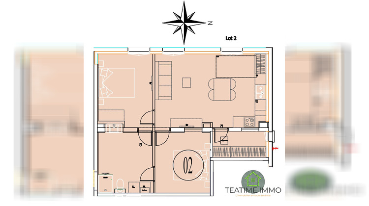 Ma-Cabane - Vente Appartement Saint-Pierre-Quiberon, 61 m²