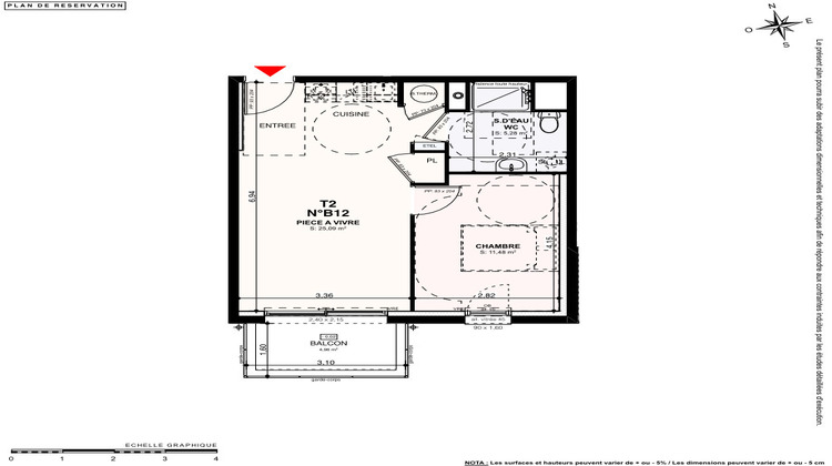 Ma-Cabane - Vente Appartement SAINT-POL-DE-LEON, 41 m²