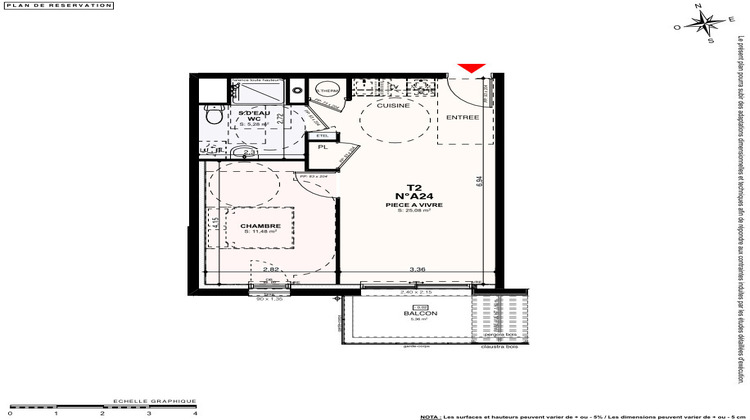 Ma-Cabane - Vente Appartement SAINT-POL-DE-LEON, 41 m²