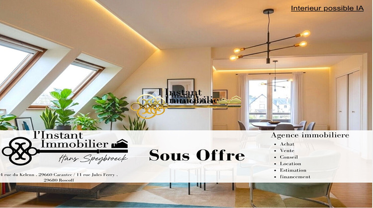Ma-Cabane - Vente Appartement SAINT-POL-DE-LEON, 71 m²