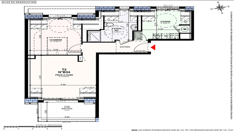 Ma-Cabane - Vente Appartement SAINT-POL-DE-LEON, 52 m²