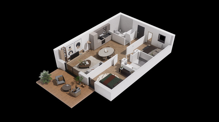 Ma-Cabane - Vente Appartement SAINT-POL-DE-LEON, 51 m²