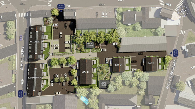 Ma-Cabane - Vente Appartement SAINT-POL-DE-LEON, 51 m²