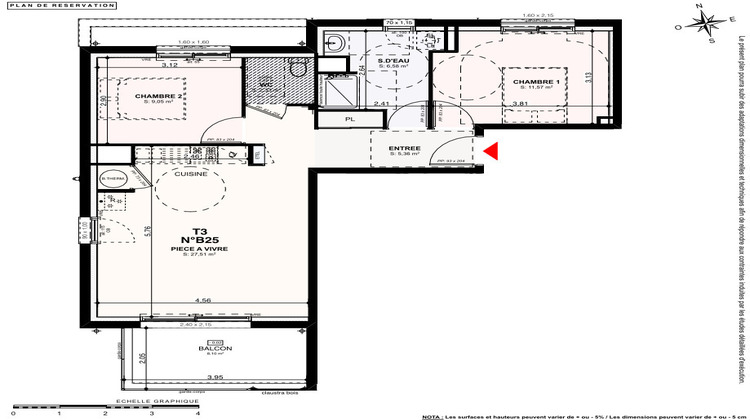 Ma-Cabane - Vente Appartement SAINT-POL-DE-LEON, 62 m²