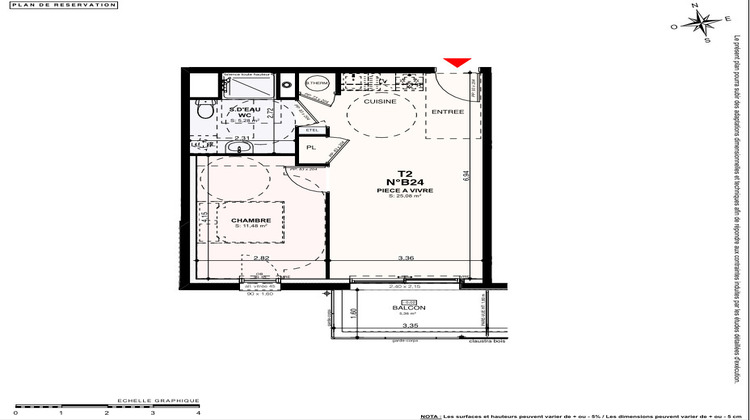 Ma-Cabane - Vente Appartement SAINT-POL-DE-LEON, 41 m²