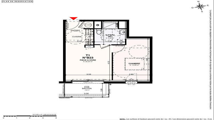 Ma-Cabane - Vente Appartement SAINT-POL-DE-LEON, 38 m²
