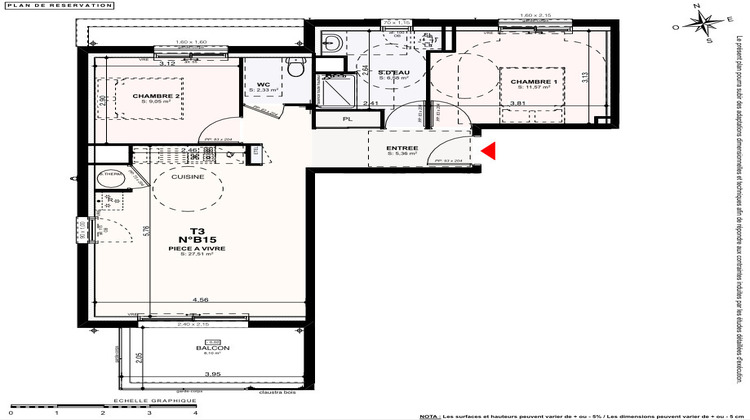 Ma-Cabane - Vente Appartement SAINT-POL-DE-LEON, 62 m²