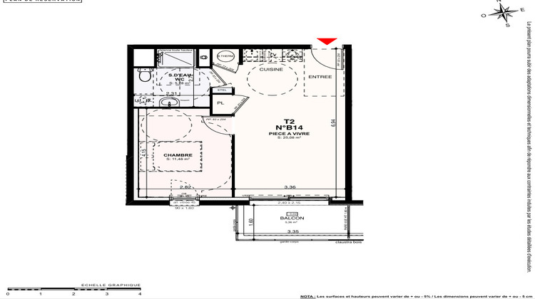 Ma-Cabane - Vente Appartement SAINT-POL-DE-LEON, 41 m²