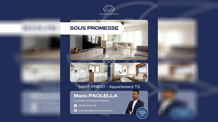 Ma-Cabane - Vente Appartement Saint-Priest, 75 m²