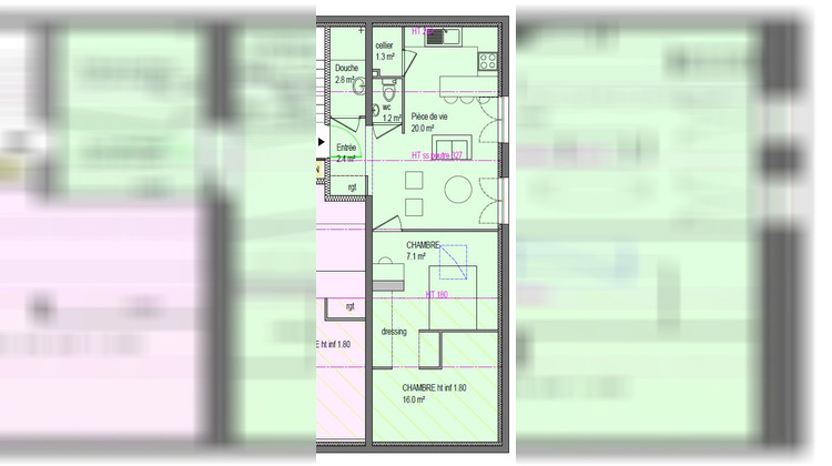 Ma-Cabane - Vente Appartement Saint-Priest-en-Jarez, 38 m²