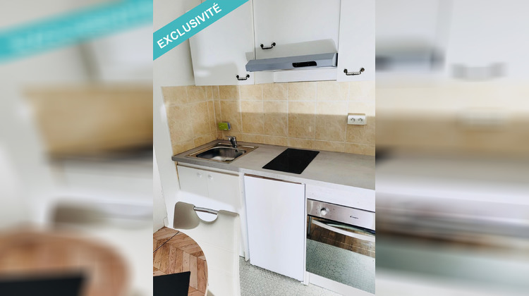 Ma-Cabane - Vente Appartement Saint-Quentin, 20 m²