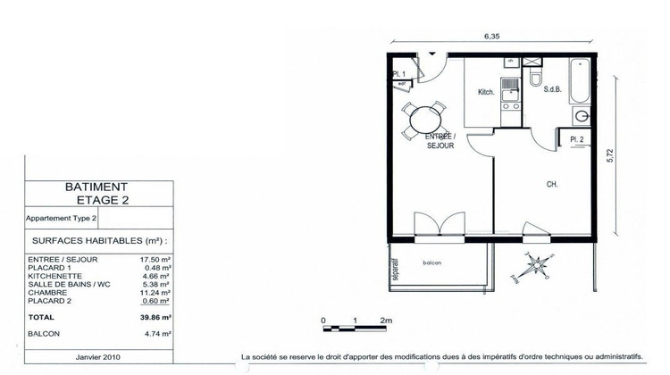 Ma-Cabane - Vente Appartement Saint-Quentin, 39 m²