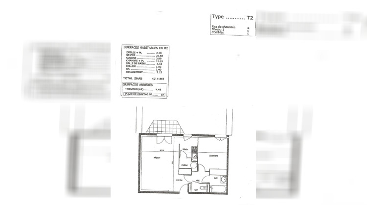 Ma-Cabane - Vente Appartement Saint-Quentin, 47 m²