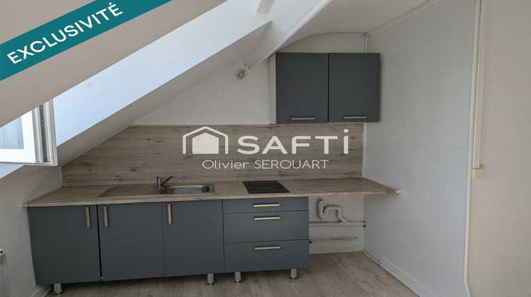 Ma-Cabane - Vente Appartement Saint-Quentin, 25 m²