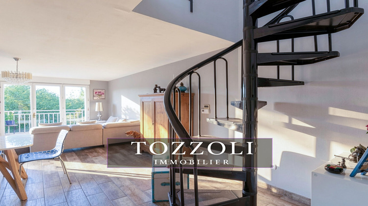 Ma-Cabane - Vente Appartement SAINT-QUENTIN-FALLAVIER, 82 m²