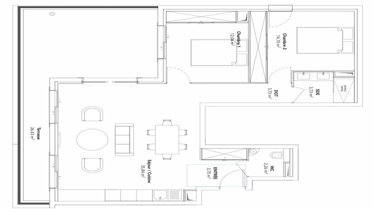Ma-Cabane - Vente Appartement SAINT-RAPHAEL, 75 m²