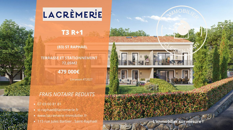 Ma-Cabane - Vente Appartement Saint-Raphaël, 72 m²