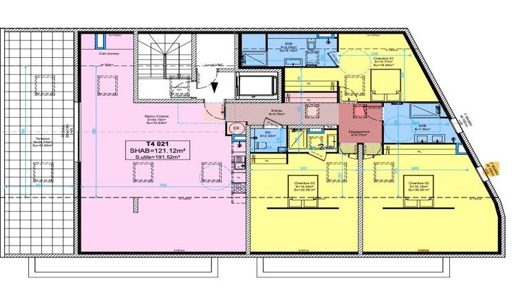 Ma-Cabane - Vente Appartement Saint-Raphaël, 121 m²