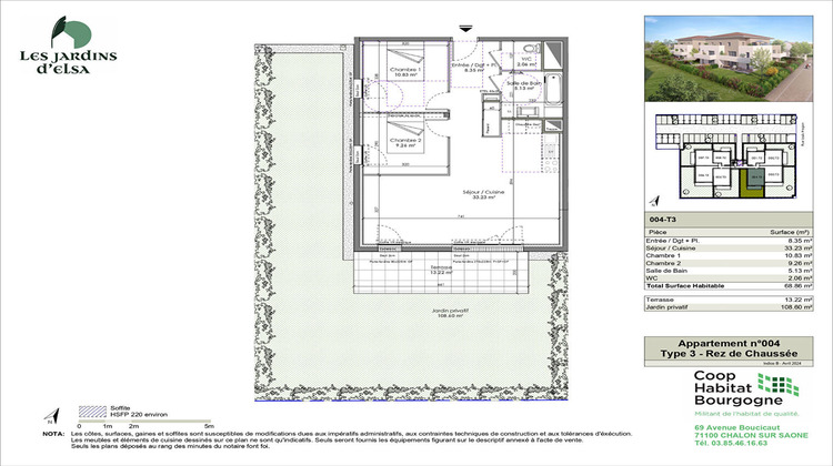 Ma-Cabane - Vente Appartement SAINT-REMY, 68 m²
