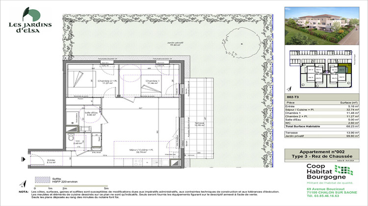 Ma-Cabane - Vente Appartement SAINT-REMY, 68 m²