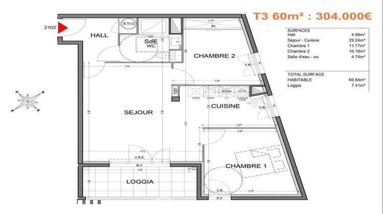 Ma-Cabane - Vente Appartement Saint-Rémy-de-Provence, 41 m²