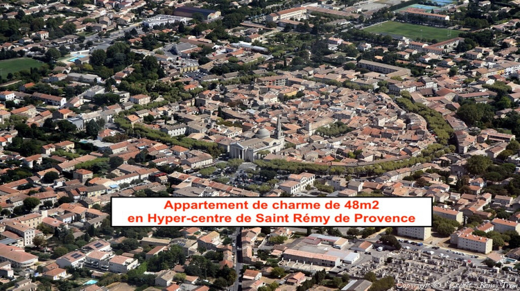 Ma-Cabane - Vente Appartement SAINT-REMY-DE-PROVENCE, 48 m²