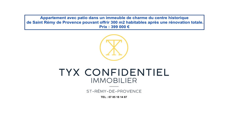 Ma-Cabane - Vente Appartement SAINT-REMY-DE-PROVENCE, 300 m²