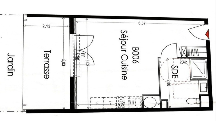 Ma-Cabane - Vente Appartement SAINT REMY DE PROVENCE, 31 m²