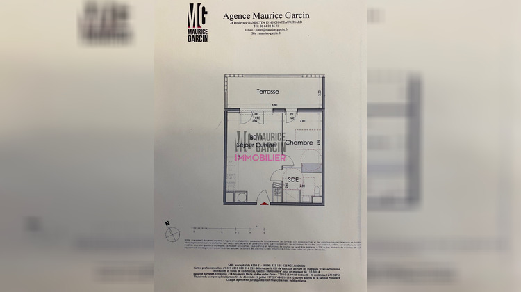 Ma-Cabane - Vente Appartement Saint-Rémy-de-Provence, 41 m²