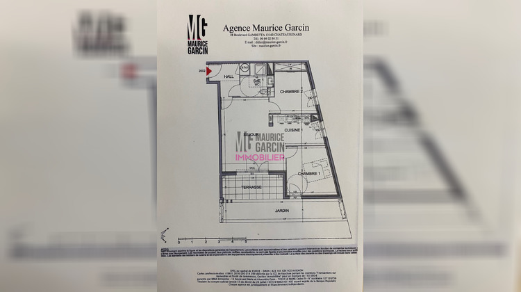 Ma-Cabane - Vente Appartement Saint-Rémy-de-Provence, 60 m²