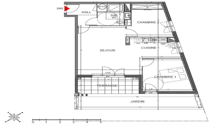 Ma-Cabane - Vente Appartement Saint-Rémy-de-Provence, 61 m²