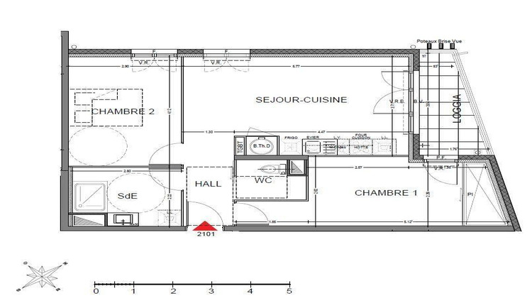 Ma-Cabane - Vente Appartement Saint-Rémy-de-Provence, 59 m²