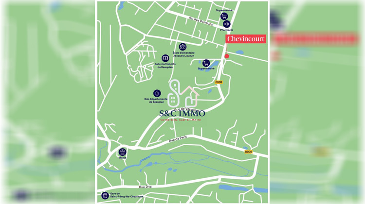 Ma-Cabane - Vente Appartement Saint-Rémy-lès-Chevreuse, 87 m²